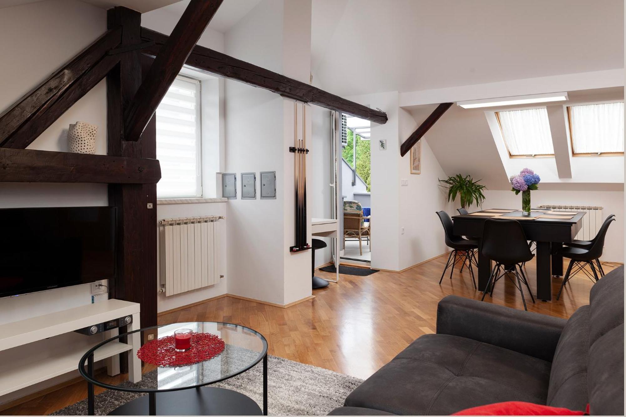 Oliva 4 Stars Apartment Zagreb Ngoại thất bức ảnh